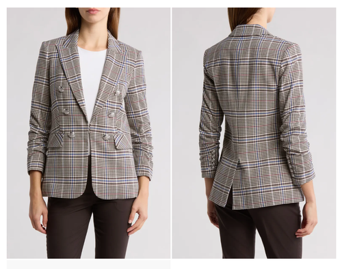 NWT $748 VERONICA BEARD beacon dickey blazer 6