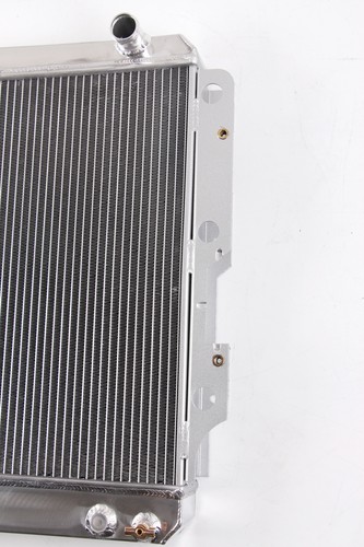 Radiador de aluminio de 4 filas para Jeep Wrangler 1987-2006 YJ/TJ SE/X/Sahara Sport l4 l6 - Imagen 7 de 11