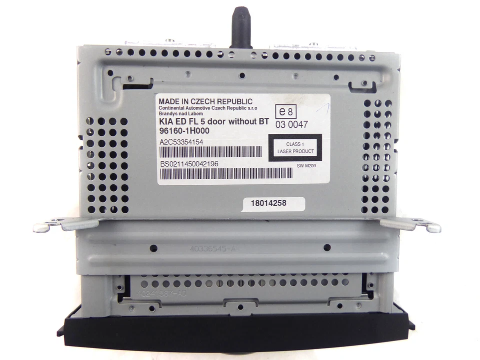 Kia Ceed ED CD Radio 96160-1H000 - Bild 4 von 4