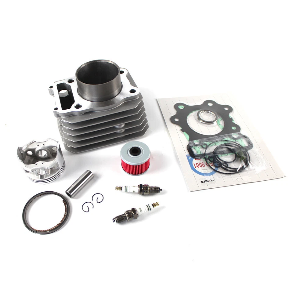Cylinder Top End Rebuild Kit For Honda 1988-2000 TRX 300 Fourtrax FW 4x4 2x4 - image 4 of 4