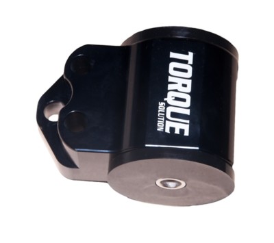 TORQUE SOLUTION BILLET ALUMINUM 93-97 DEL SOL LEFT HAND MOUNT 3-BOLT