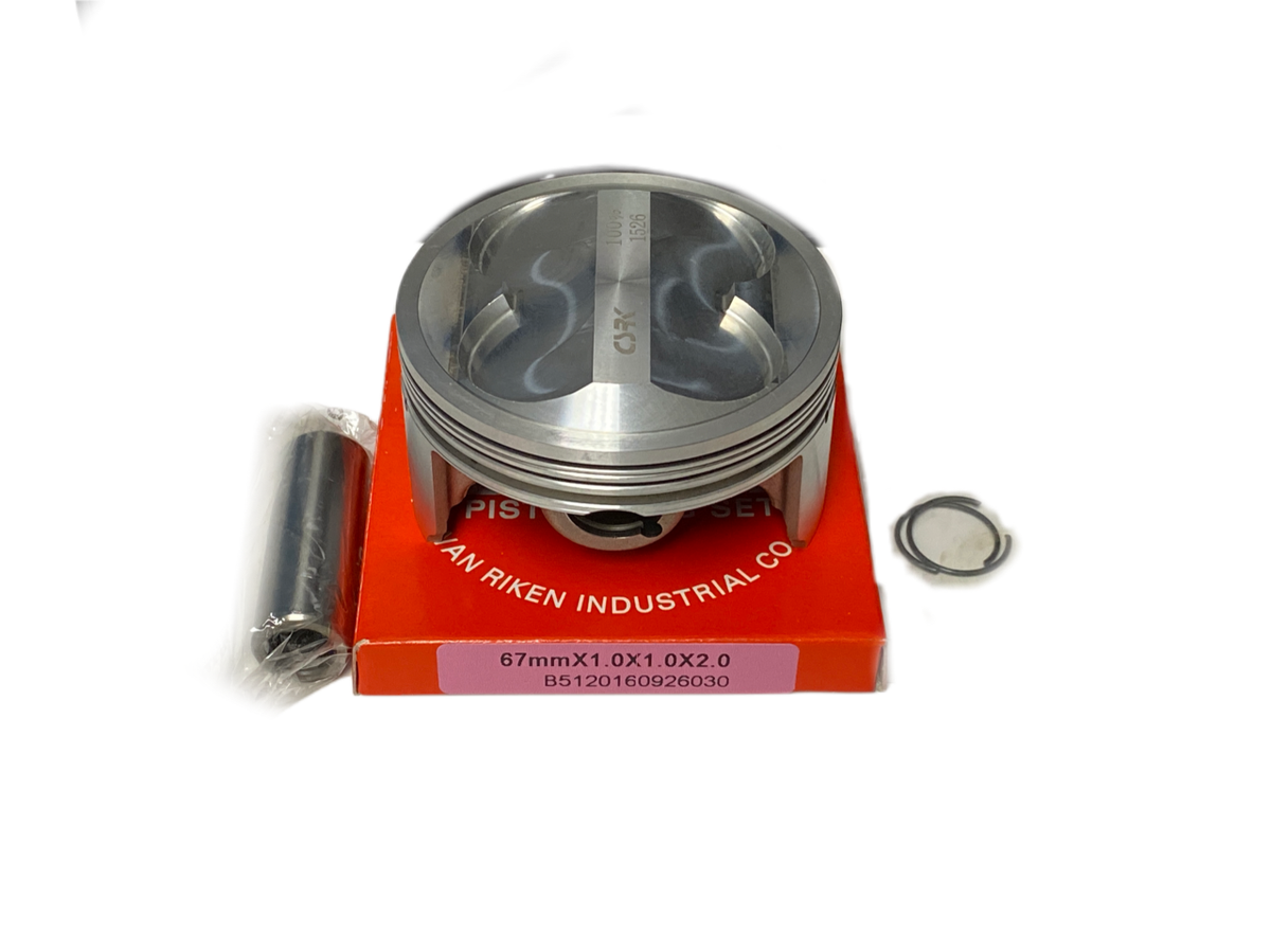 SCOOTER GY6 150cc CSRK 67mm Forged 4 Valve Piston | 67mm | Taiwan