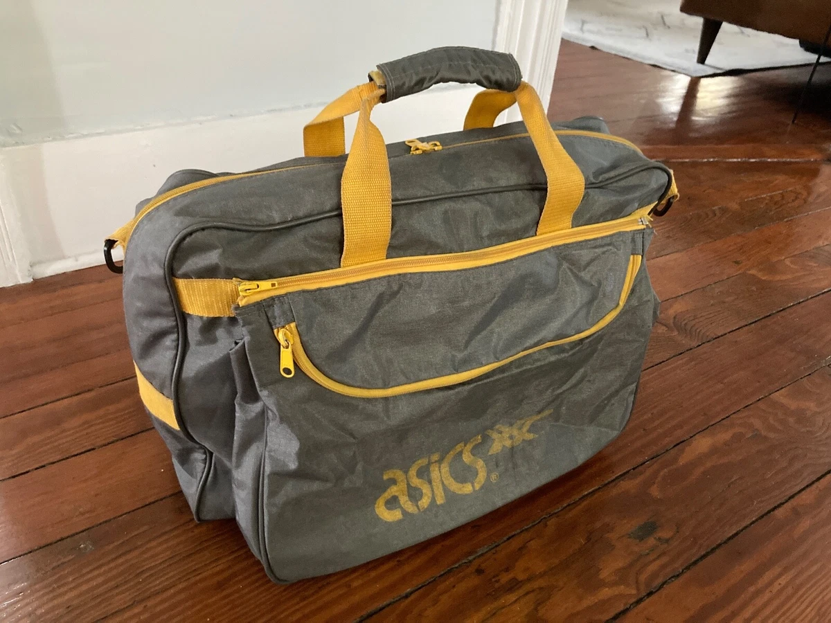 Vintage 1980&#039;s ASICS Nylon Bag | eBay