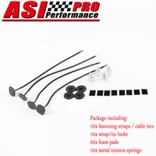 4 Packs Mounting Kits With Cable Tiessprings Fits Electric Cooling Fan 4 Packs Mounting Kits With Cable Tiessprings Fits Electric Cooling Fan