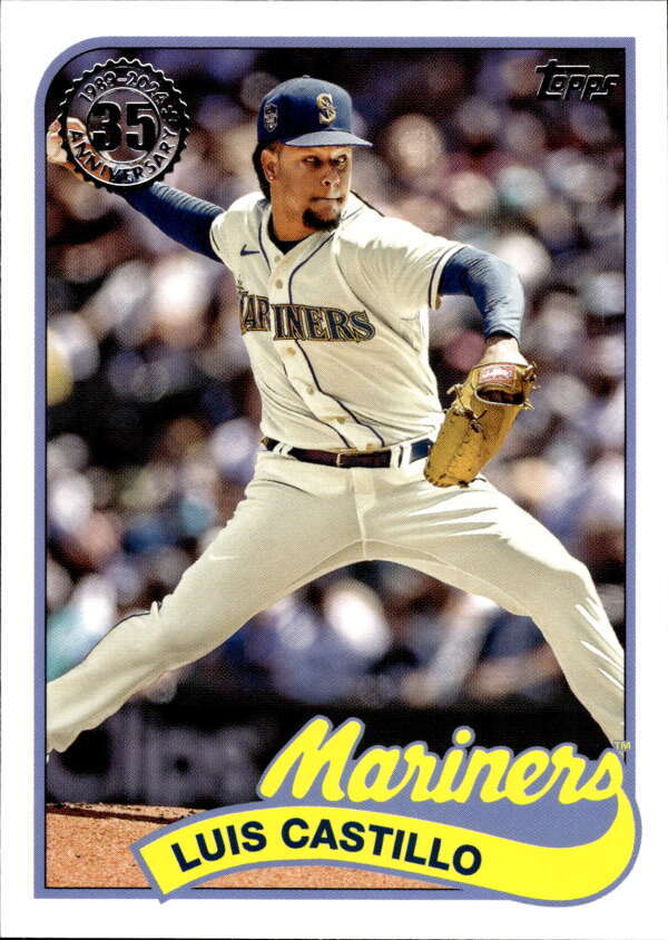 2024 Topps Series 2 - 1989 Topps Baseball #89B2-13 Luis Castillo