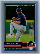 2023 Panini Stars and Stripes Joseph Gonzalez Rookie Silver Prizm RC #68