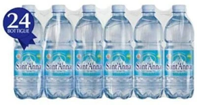 SANT' ANNA SANT'ANNA ACQUA NATURALE 500 ML 24 PZ