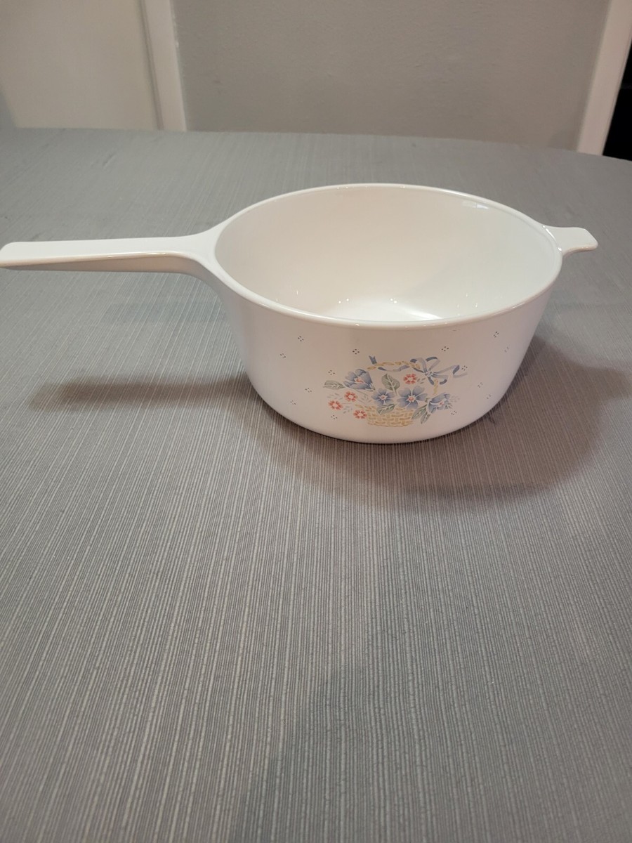Vintage Corning Ware S-2.5-B Country CornFlower 2.5 Liter
