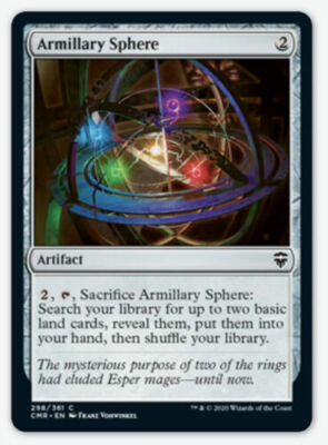 4 Armillary Sphere 4x x4 - M/NM - Commander Legends - SPARROW MAGIC - mtg - 