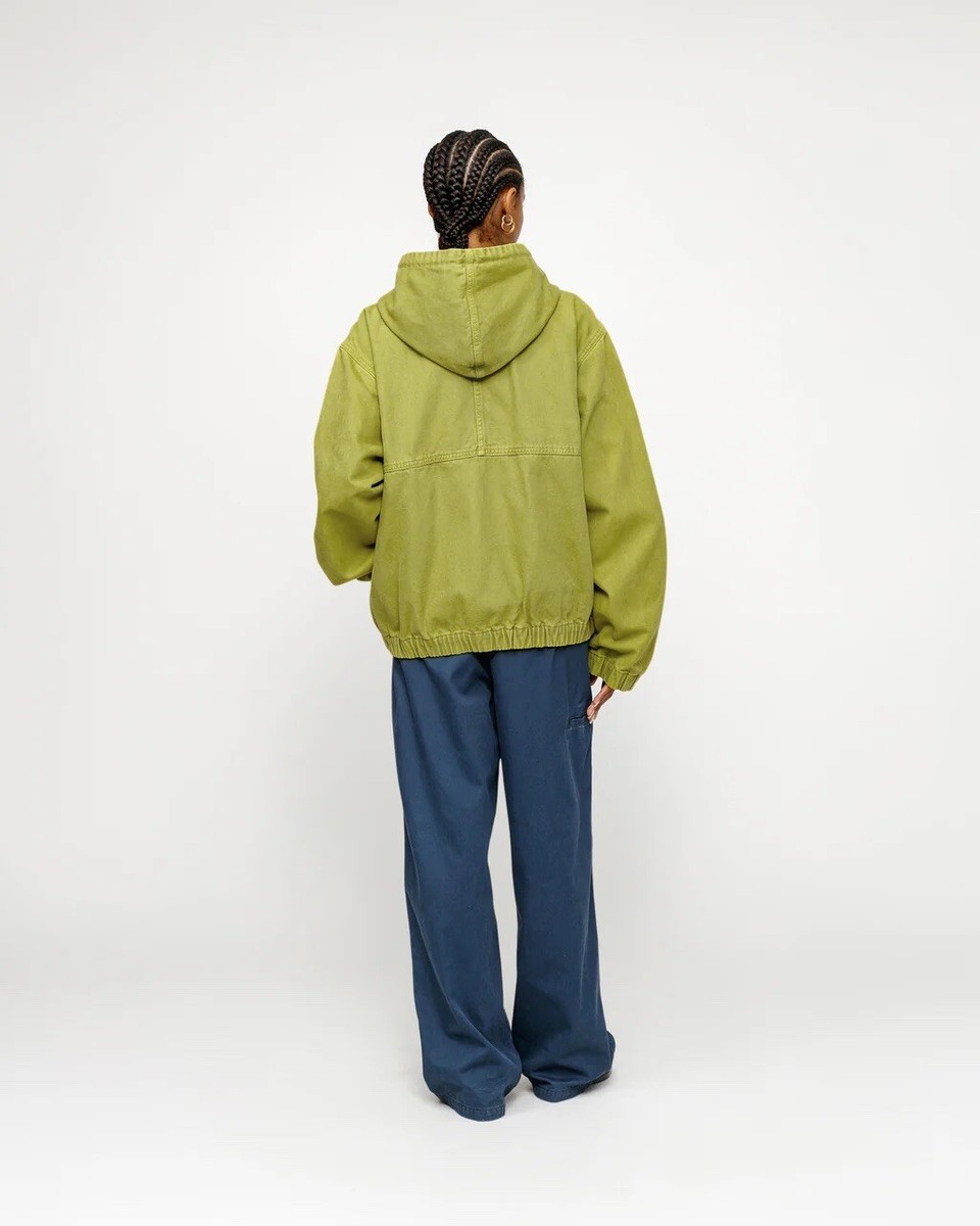 Stüssy WORK JACKET UNLINED CANVAS Stussy K | eBay Stüssy WORK JACKET UNLINED CANVAS Stussy K | eBay