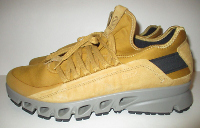 Gore Tex Ecco Sneakers Mens Yellow ECCO BIOM H4 Golf Shoes Silver