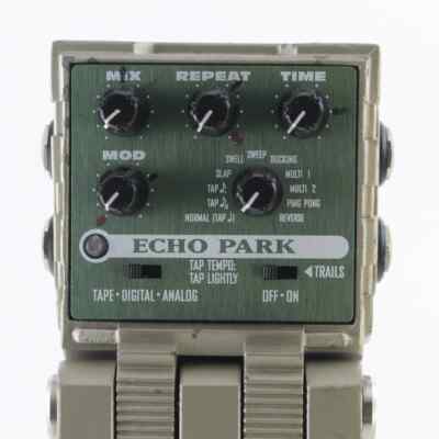 LINE 6 ECHO PARK digital delay green Guitar Effect Pedal Working