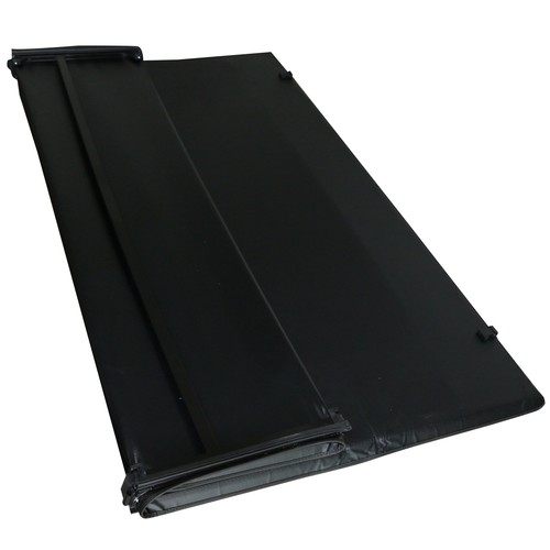 4 FOLD 6.4/6.5FT Bed Soft Truck Tonneau Cover For 03-25 Dodge Ram 1500 2500 3500 - Picture 9 of 12
