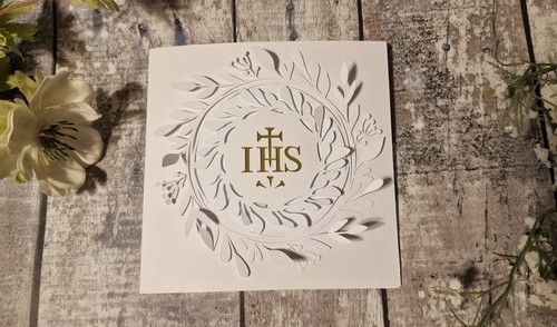 First Holy Communion invitation Zaproszenia na Pierwsza Komunie Swieta x - Picture 2 of 9
