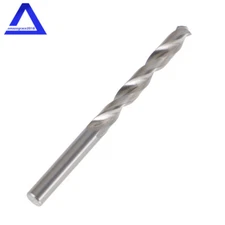 1/4" 2 Flute 118 Degree 3.25 OAL Solid Carbide Jobber Length Twist Drill Bit New
