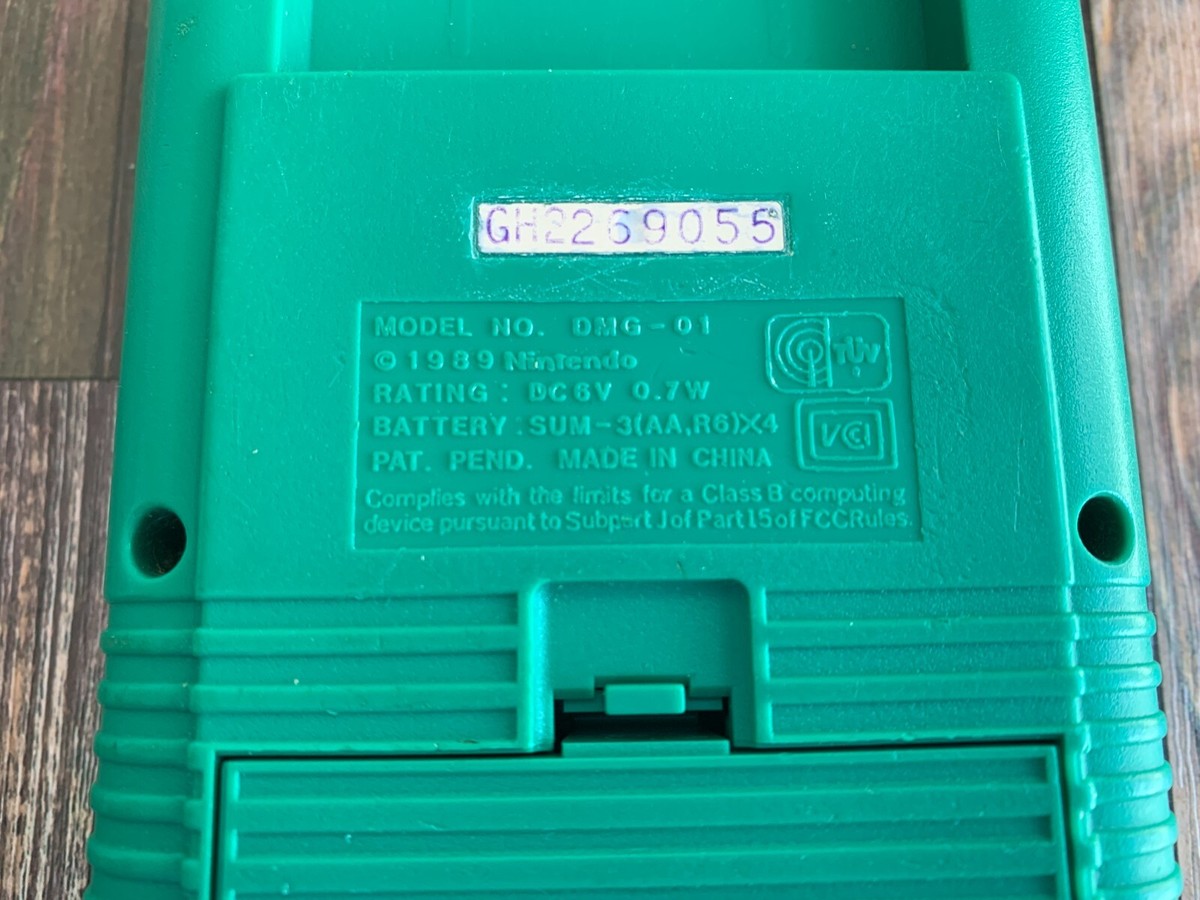 Nintendo Gameboy GB DMG-01 Color Variations Console Only