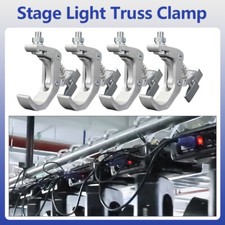 4Pack Stage Light Clamp Truss Bracket Hook Clamp DJ Projector Bar Light