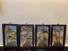MCM 3 D Metal Framed Art Hong Kong