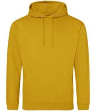 AWDis College Hoodie 280gsm XS–3XL 30+ Colours Ringspun Cotton WRAP Certified