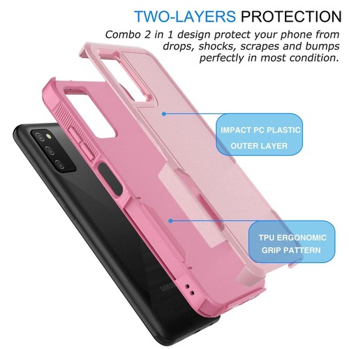 For Samsung Galaxy A03S A16 A15 S25 S24 Case Slim Phone Cover + Screen Protector - Picture 39 of 49