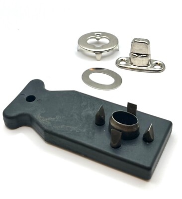 8mm DOT Common Sense twist lock turnbutton kit eyelet and tool