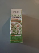 NIB Sadoer Salicylic Acid Oil Control Acne - Sealed Exp. 05/2026 Free Ship