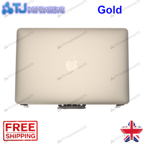 New Compatible Apple a1534 MacBook 12" 12" LED LCD Screen Display Assembly Gold - Picture 1 of 9