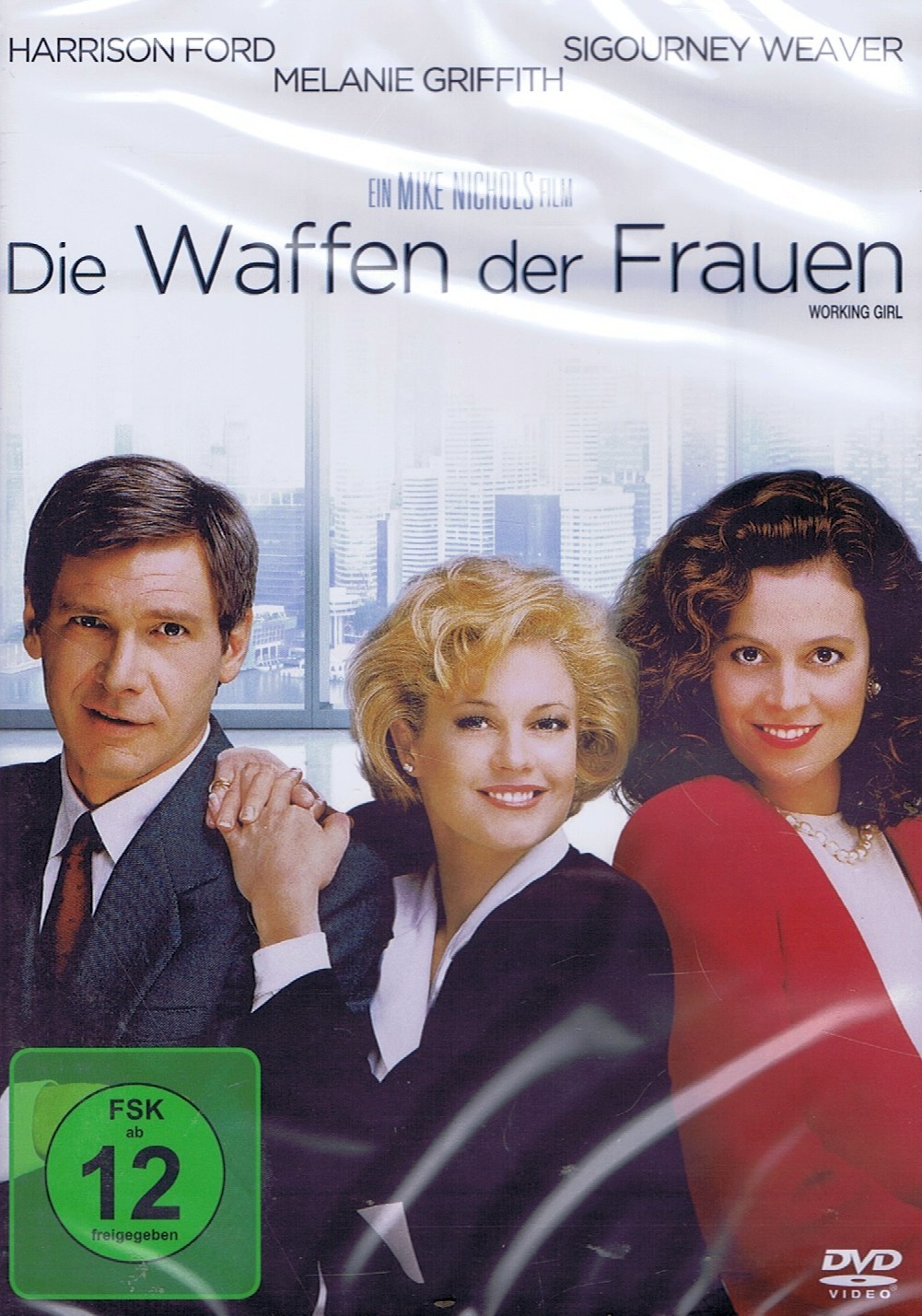 DVD NEU/OVP - Die Waffen der Frauen (1988) - Harrison Ford & Melanie Griffith
