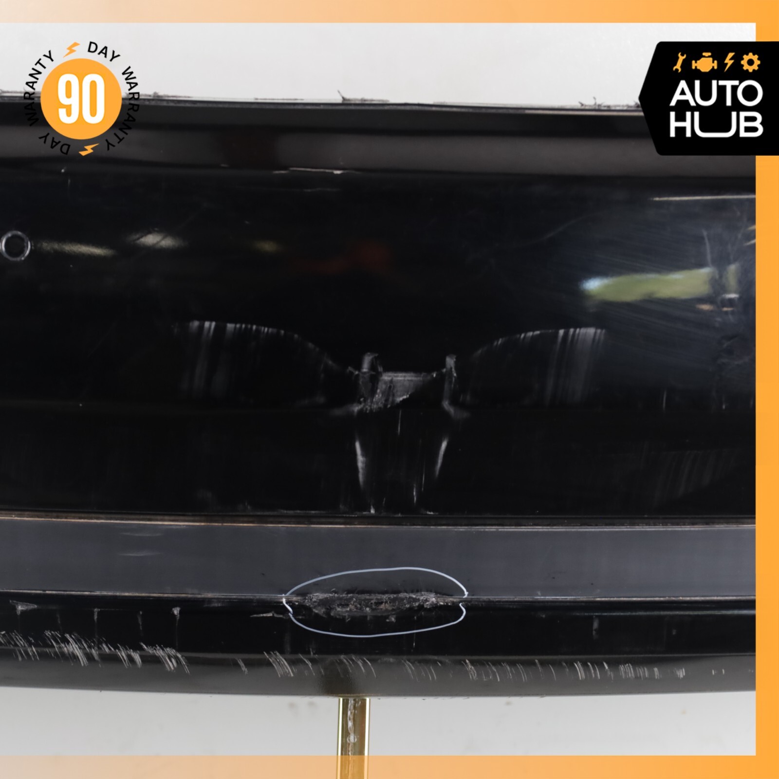 09-13 Maserati Quattroporte S GT S M139 Sport Rear Bumper Cover 980139640 OEM