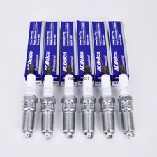 6pcs 41-103 Iridium Spark Plugs 12625058 For CHEVROLET BUICK HUMMER GMC ISUZU