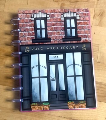 Schitt's Creek ''Rose Apothecary'' Cover Set 4 use w/ TUL/Arc (8 disc) Planner~