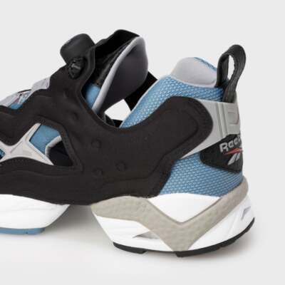 Reebok Instapump Fury 95 Black Blue GY1589 Men's Size | eBay