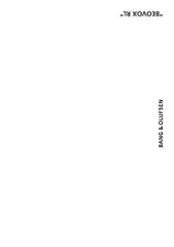 Bedienungsanleitung-Operating Instructions für Bang Olufsen Beovox RL 45.2 