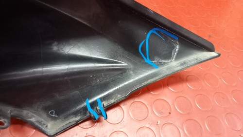 CARENA SCOCCA CODINO CODONE SINISTRO KAWASAKI Z750 Z 750 2007 2011 VEDI FOTO - Picture 5 of 8
