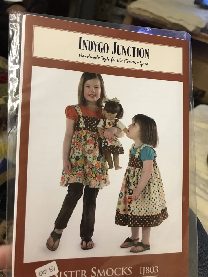 Indygo Junction Sewing Pattern "Sister Smocks" - Image 2 of 3