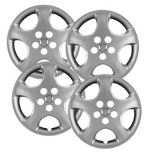 Set Of 4 15 Silver Hubcaps For Toyota Corolla 2005-2008 5 Spoke Heavy Duty Set Of 4 15 Silver Hubcaps For Toyota Corolla 2005-2008 5 Spoke Heavy Duty