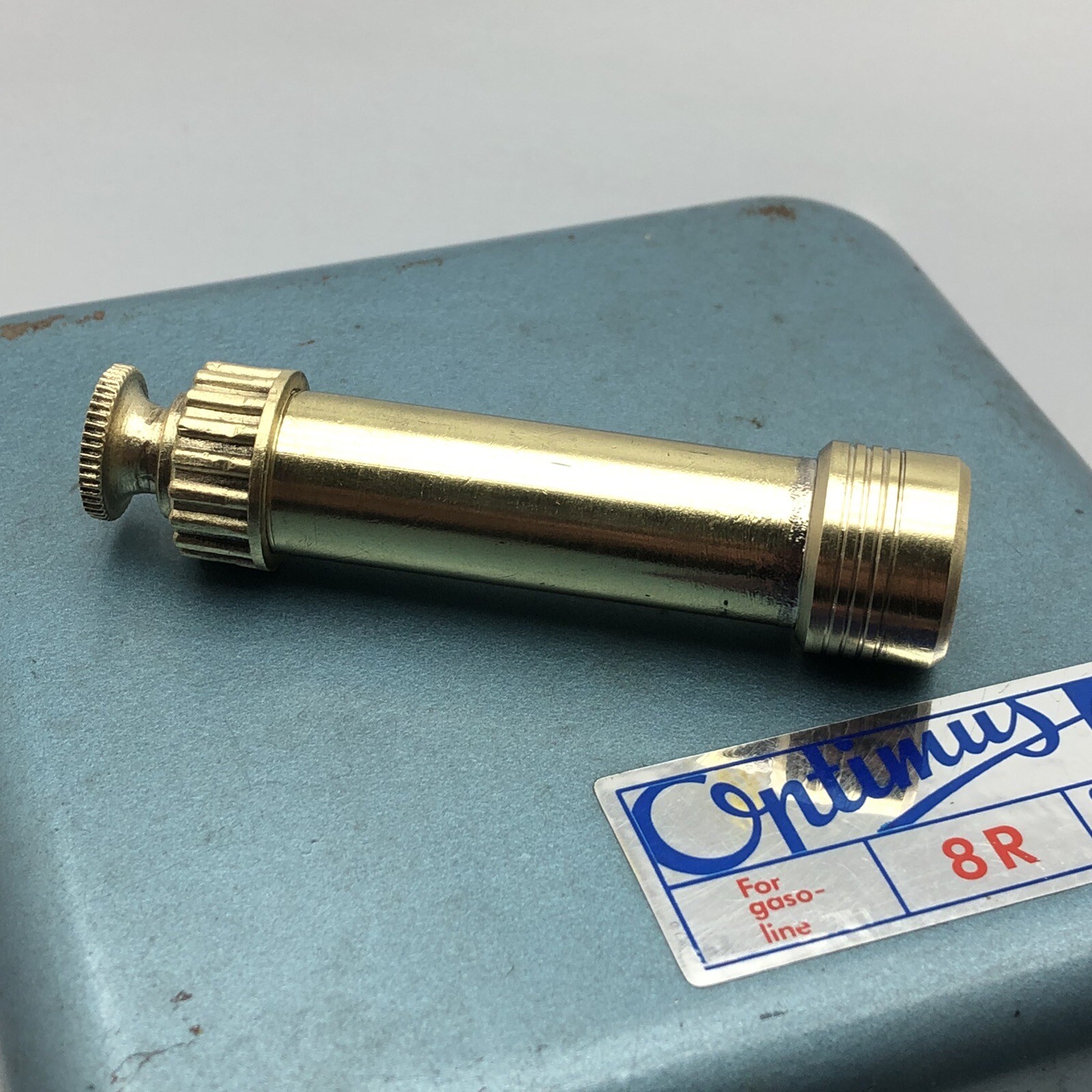 Optimus Stove Brass Mini Pump Short  8R 99 199 111 Svea 123