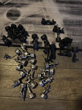 VINTAGE RARE AUTHENTIQUE COMPLET 2005 LFL Star Wars jeu de 32 pièces d'échecs