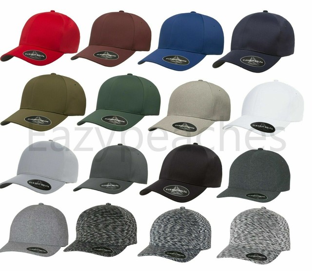 plain white ball cap