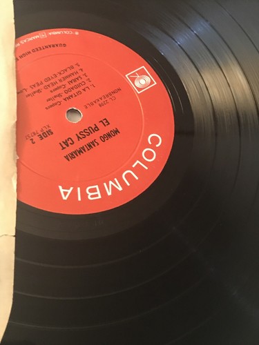 Mongo Santamaria El Pussycat vinyl - Picture 4 of 4