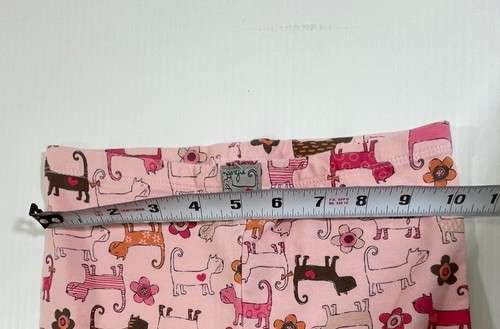 Naartjie Girl’s Cotton Cats Dress Tunic Tee Shirt Cropped Leggings 4Pc Set 6 7 - Picture 19 of 20
