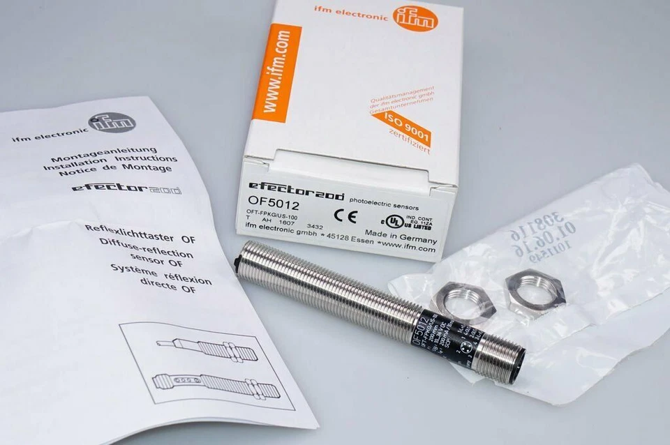 IFM OF5012 OFT-FRKG/US-100 Sensors 10...36 DC New ⊕IK - Image 2 of 4