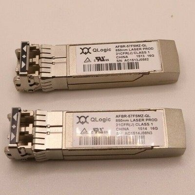 QLogic Finisar FTLF8524E2KNL PCI-E 850nm 07-22 Fiber Network Card