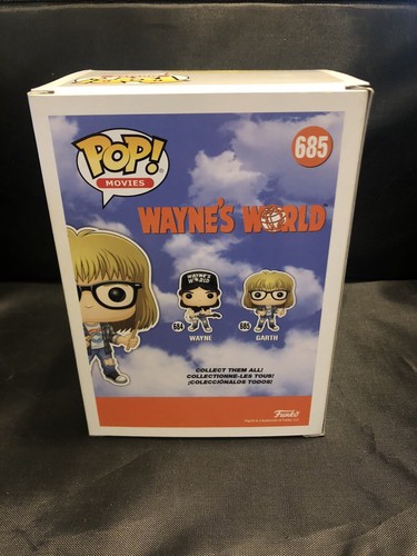 Waynes World Funko Pops Of Lot- Wayne And Garth- Vaulted - Picture 7 of 14