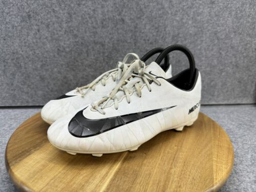 Nike Jr Mercurial Vapor XI US Size 5Y EU 37.5 Football Boots CR7 FG 852489-401 - Picture 1 of 6
