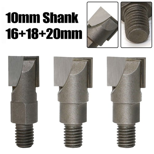 10mm Shank Blade Bottom Cleaning Router Bits for Door Lock Slotting | eBay
