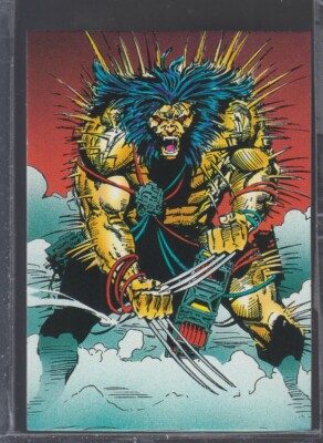 1992 ウルヴァリン \"FROM THEN 'TIL NOW\" II 全90種 1992 WOLVERINE FROM THEN TILL NOW SERIES II COMPLETE 90 CARD SET X