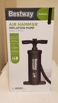 Bestway air hammer pump