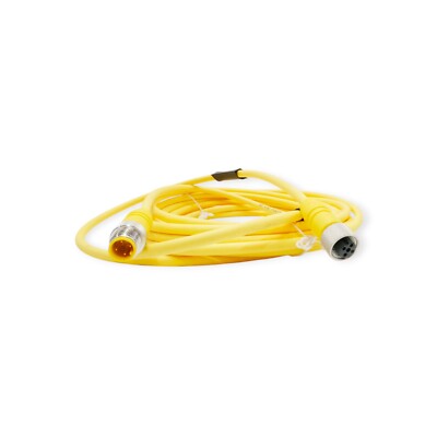 Lumberg RST 4-RKT 4-602/5M gelb 4-polig 18AWG Anschlussleitung