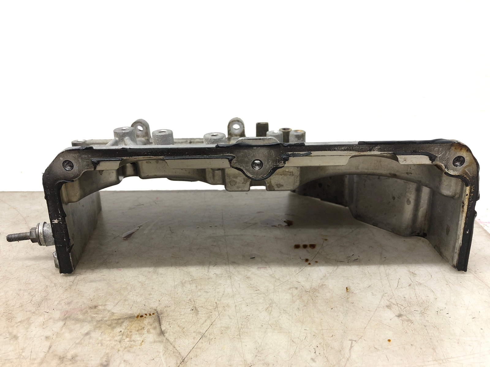 2016-2020 BENTLEY BENTAYGA 6.0L W12 ENGINE TIMING COVER SET 3 PCS 07P109130J